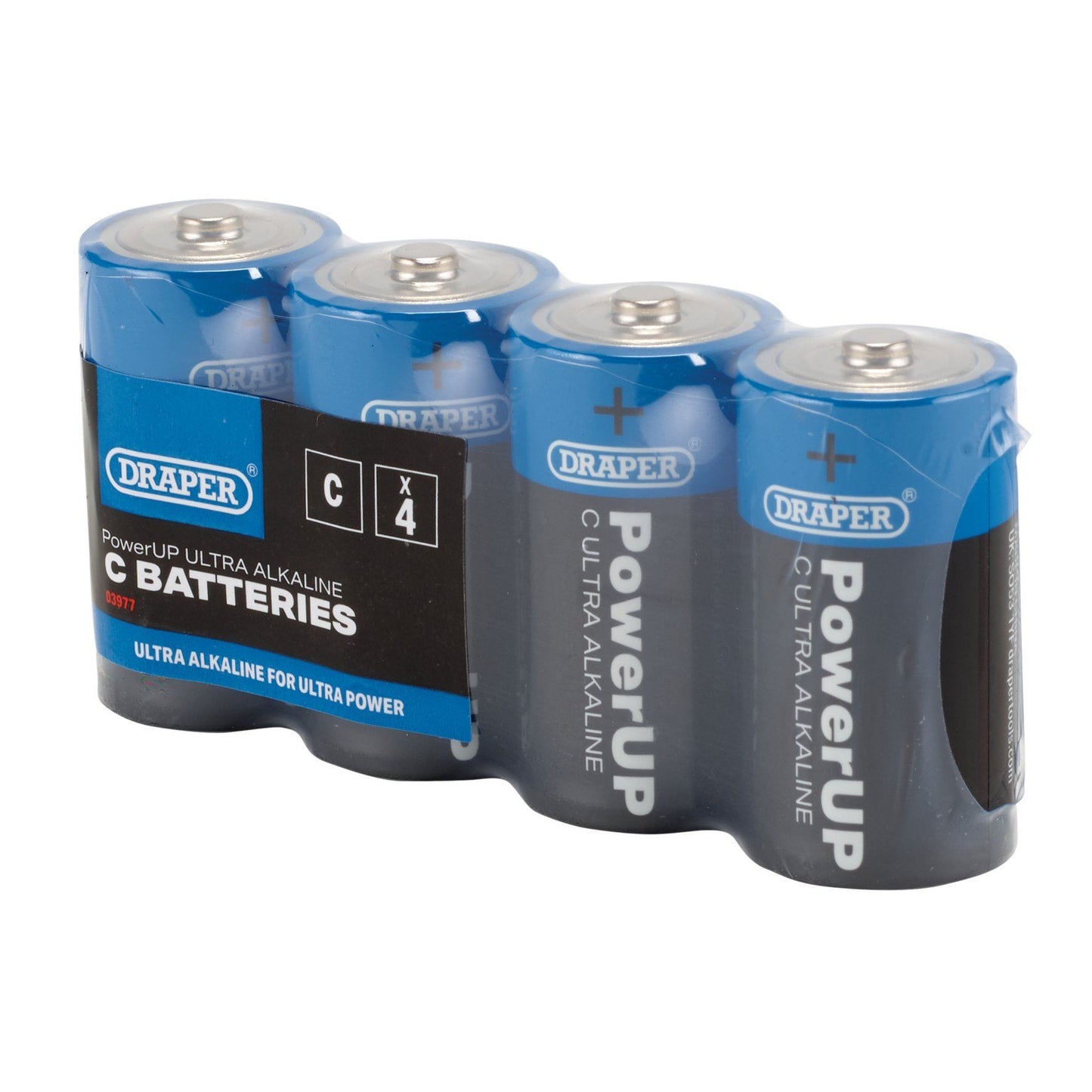 Draper C Batteries - Pack Of 4 BATT/C/4