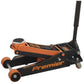 Sealey Trolley Jack 4 tonne Rocket Lift Orange 4040AO