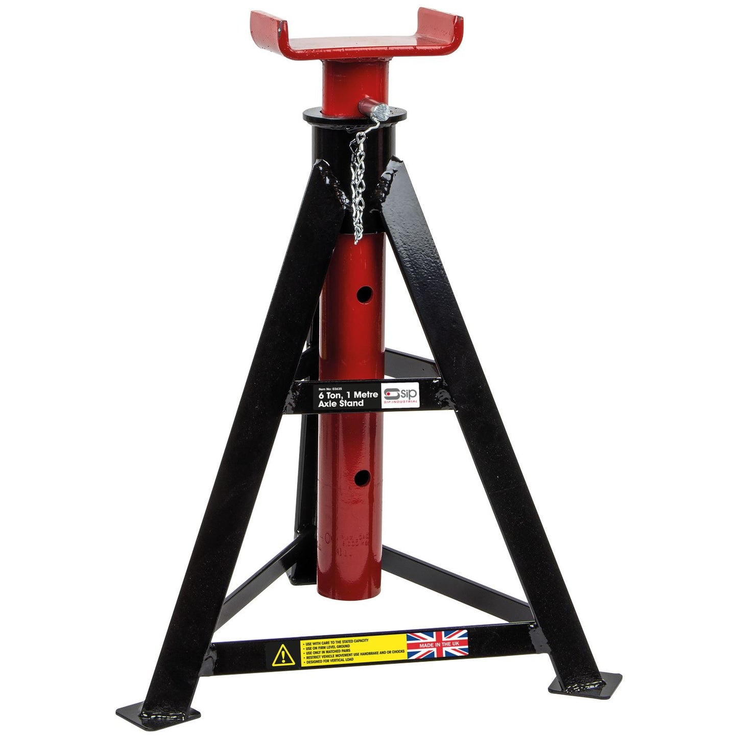 SIP Industrial 6 TON 1mtr Axle Stands