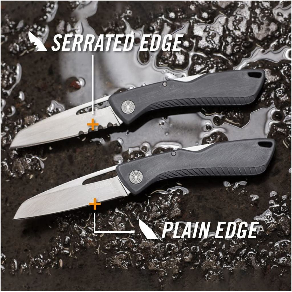 Gerber Sharkbelly Folder Fine Edge