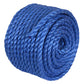 Sealey 10mm x 30m Polypropylene Split Film Twisted Rope, Blue PR1030