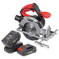 Sealey Circular Saw Kit 20V 150mm - 2 Batteries CP20VCSKIT