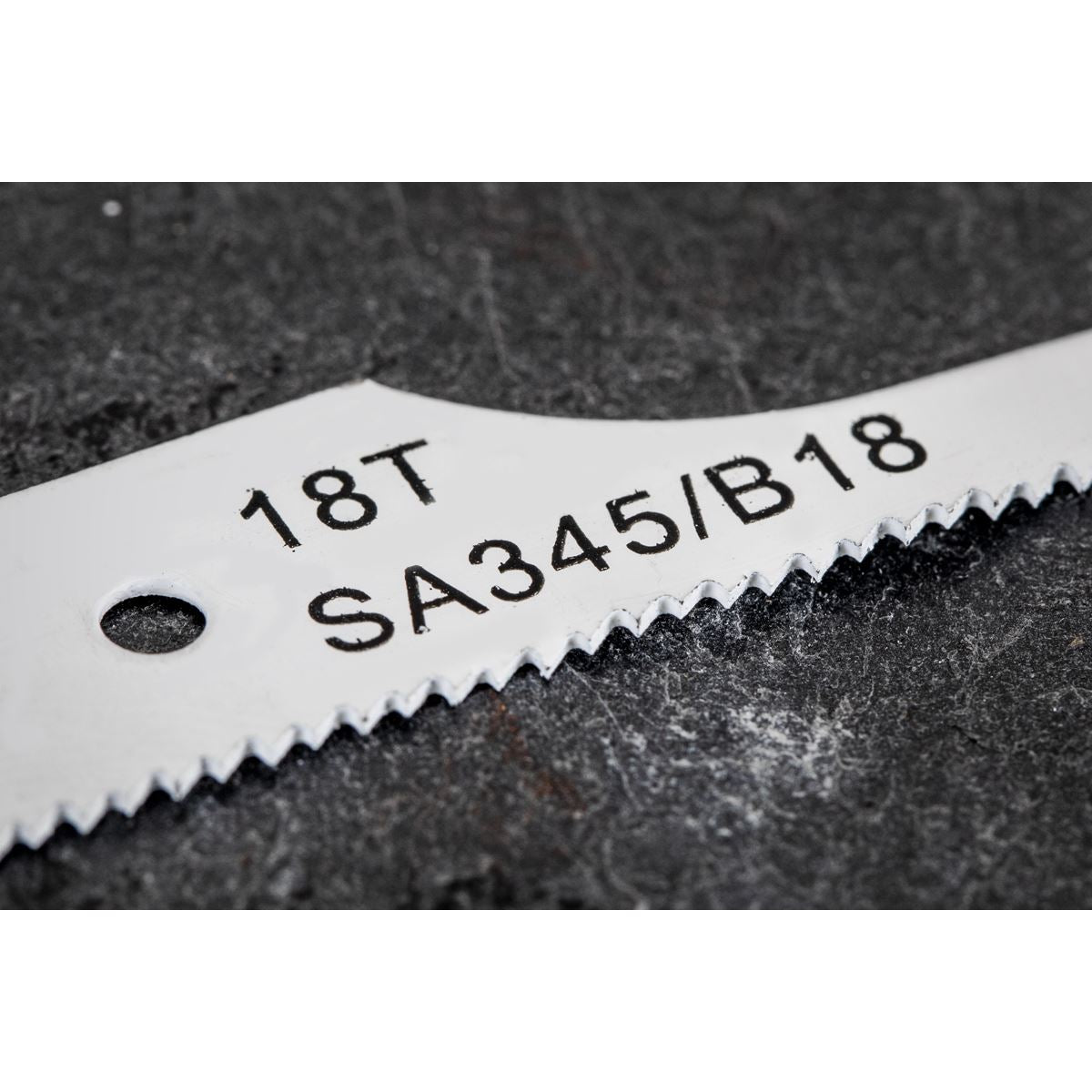 Sealey Air Saw Blade 18tpi Pack of 5 SA345/B18