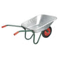 Sealey Wheelbarrow 65L Galvanized WB65