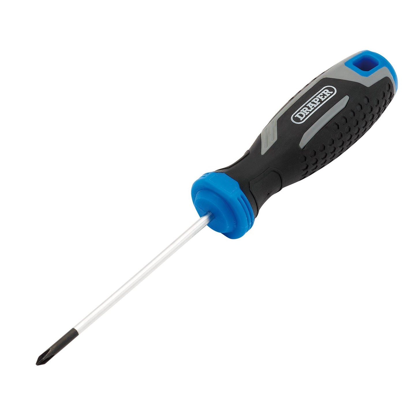 Draper Phillips Soft Grip Screwdriver, PH0 x 75mm