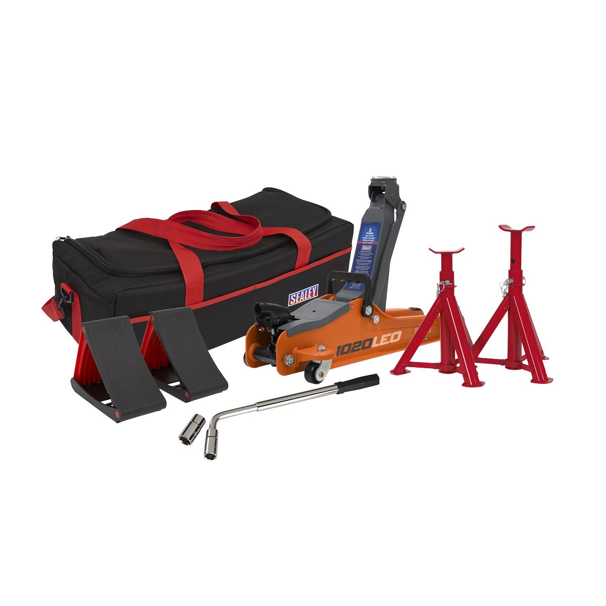 Sealey 1020LE Jack and Bag Combo - Orange 1020LEOBAGCOMBO