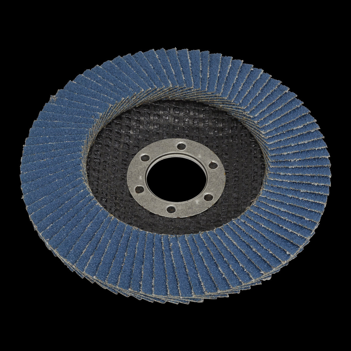 Sealey 40Grit Flap Discs Zirconium 115mm 22mm Bore - Pack of 10 FD1154010