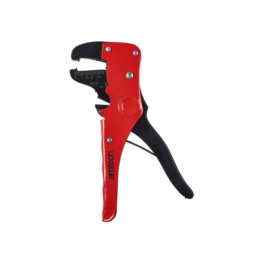 Auto Wire Stripper Crimper Plier Crimping Electricians Self Adjusting Crimp Tool - B4300