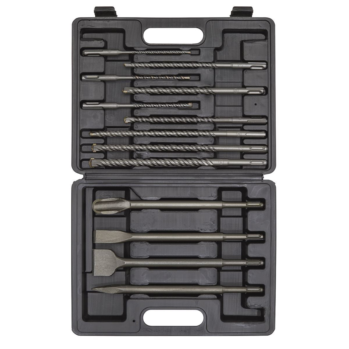 Sealey SDS Plus Drill Bit & Chisel Set 13pc WDCS