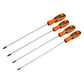 Sealey Siegen TRX-Star Long Screwdriver Set 4pc S01289