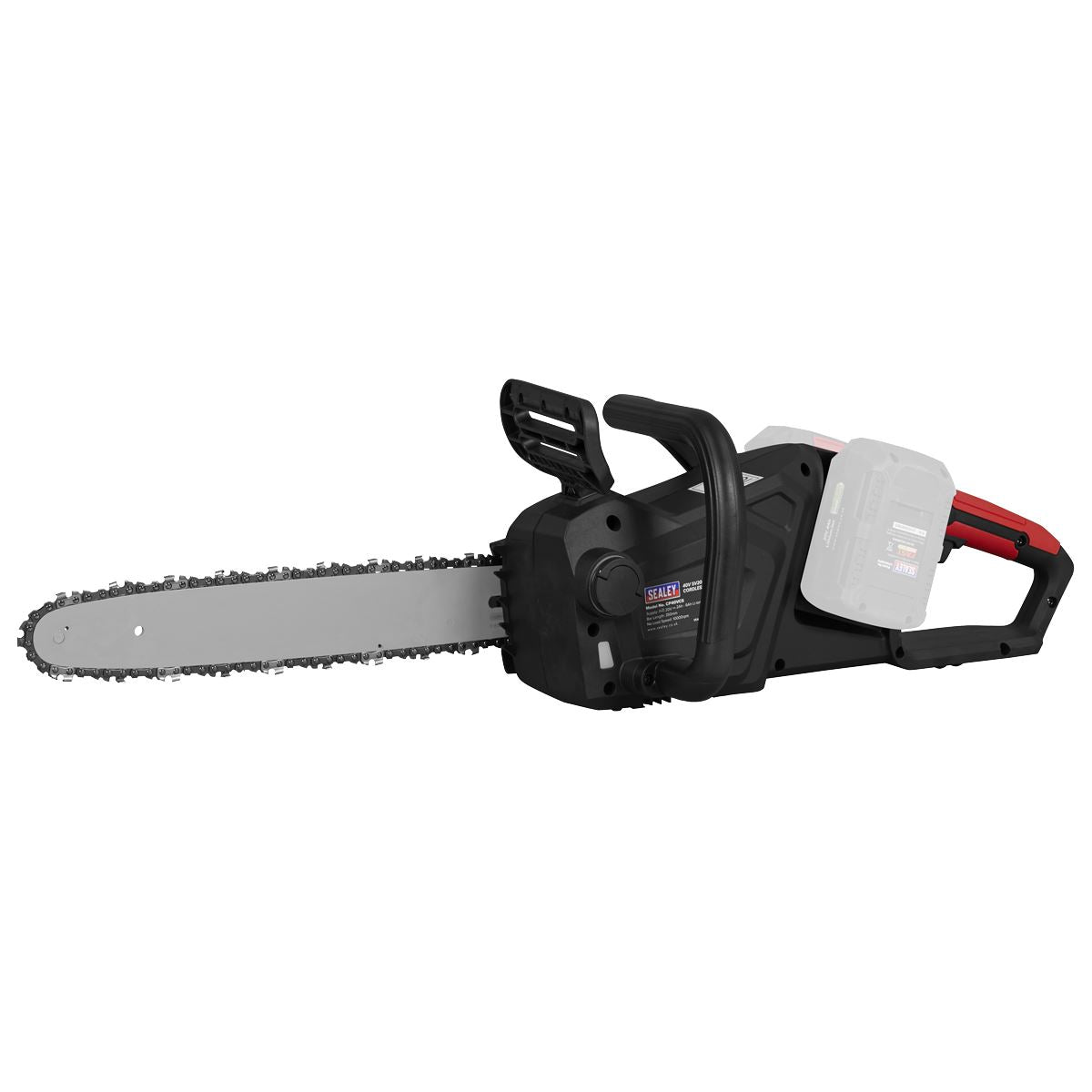 Sealey Chainsaw 40V SV20 Series 35cm - Body Only CP40VCS