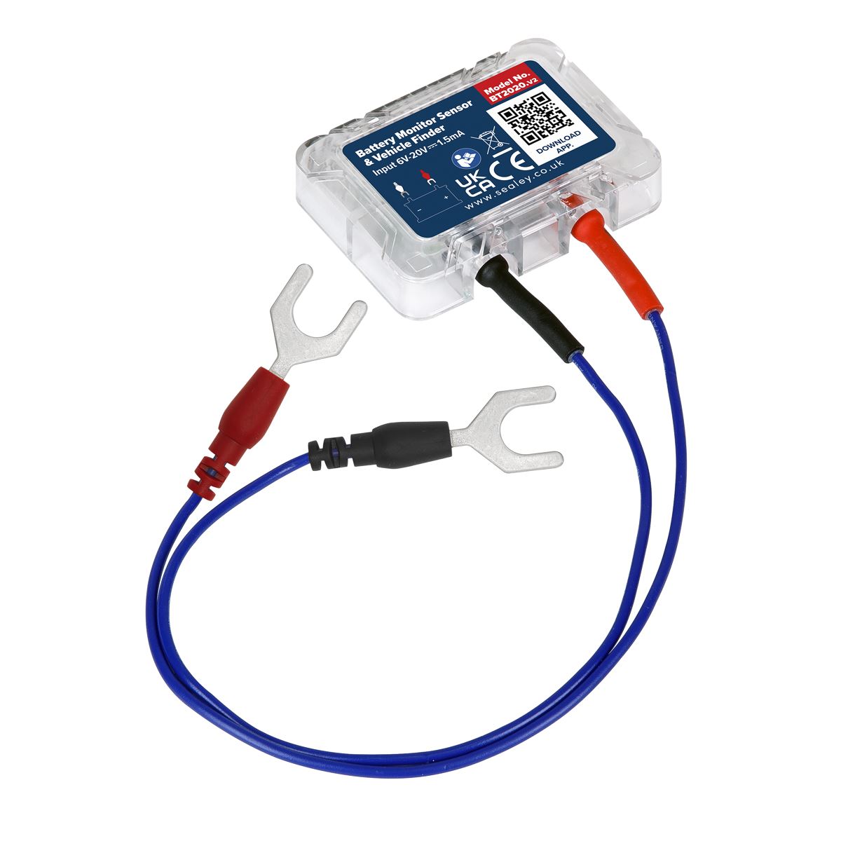 Sealey Vehicle Finder & Battery Monitor Sensor BT2020