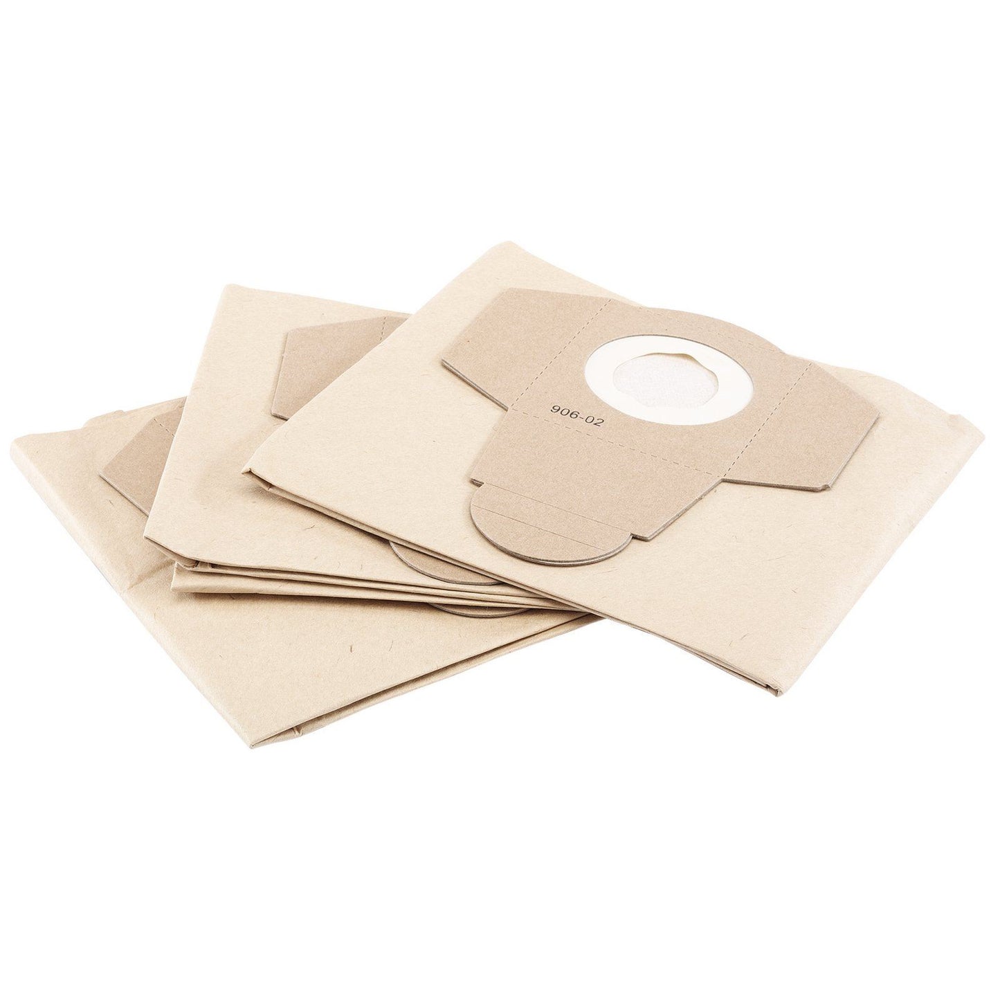 Draper Paper Dust Bags for 53006 AVC120 (53621) Spare Part