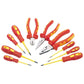 Draper Expert 71155 10 Pc Fully Insulated Pliers and Screwdriver Set