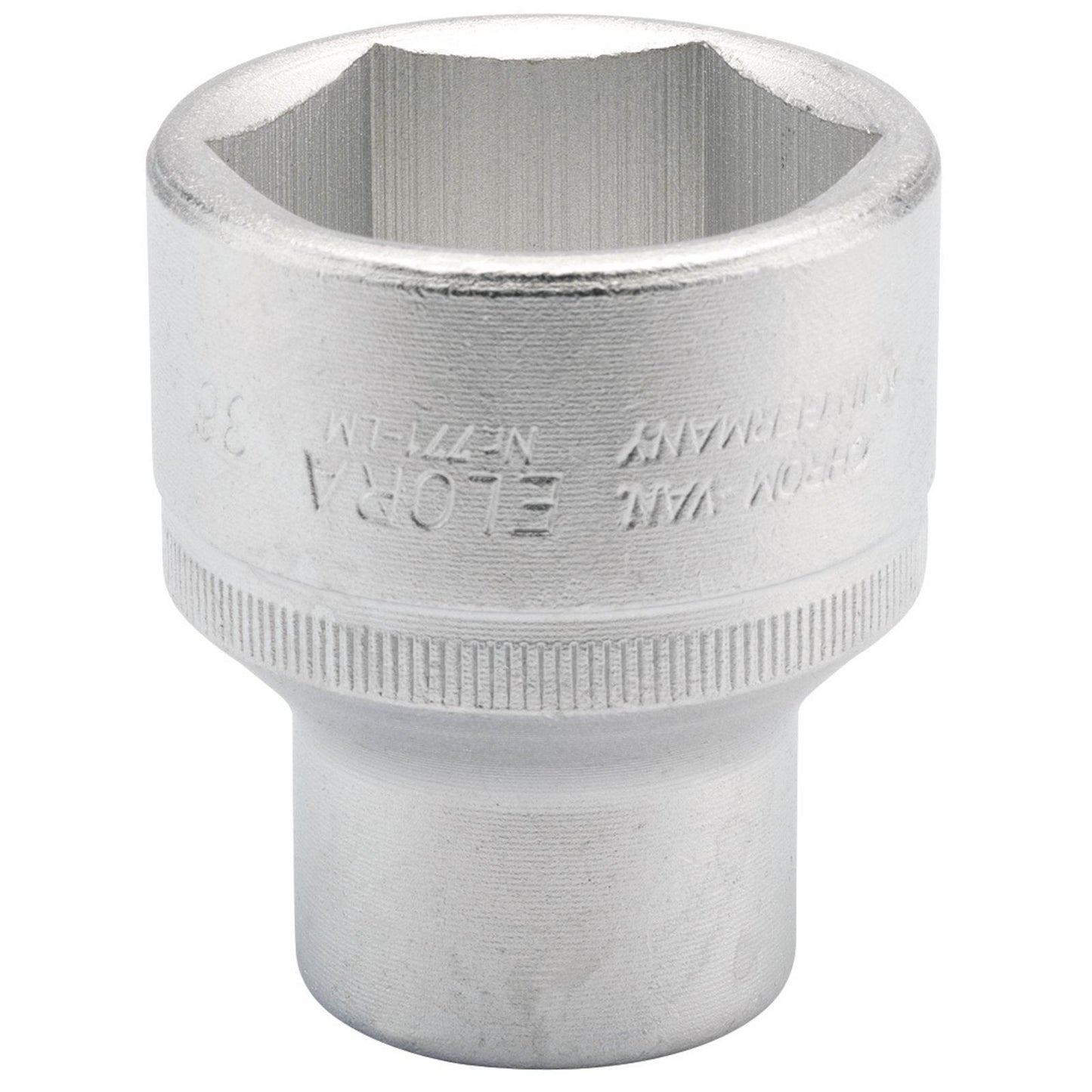 Elora Tools Germany 24781 771-LM Expert 36mm 1/2" Square Drive Socket 6 point