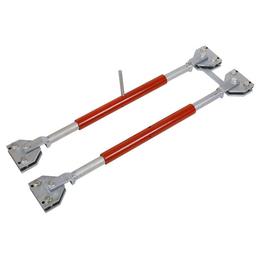 Sealey Door Restraining Bars Pack of 2 DR66