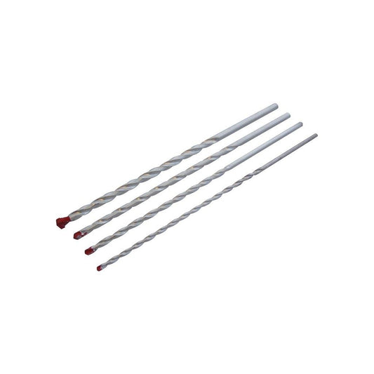 Amtech 4pc 285mm Masonry Drill Bit Set