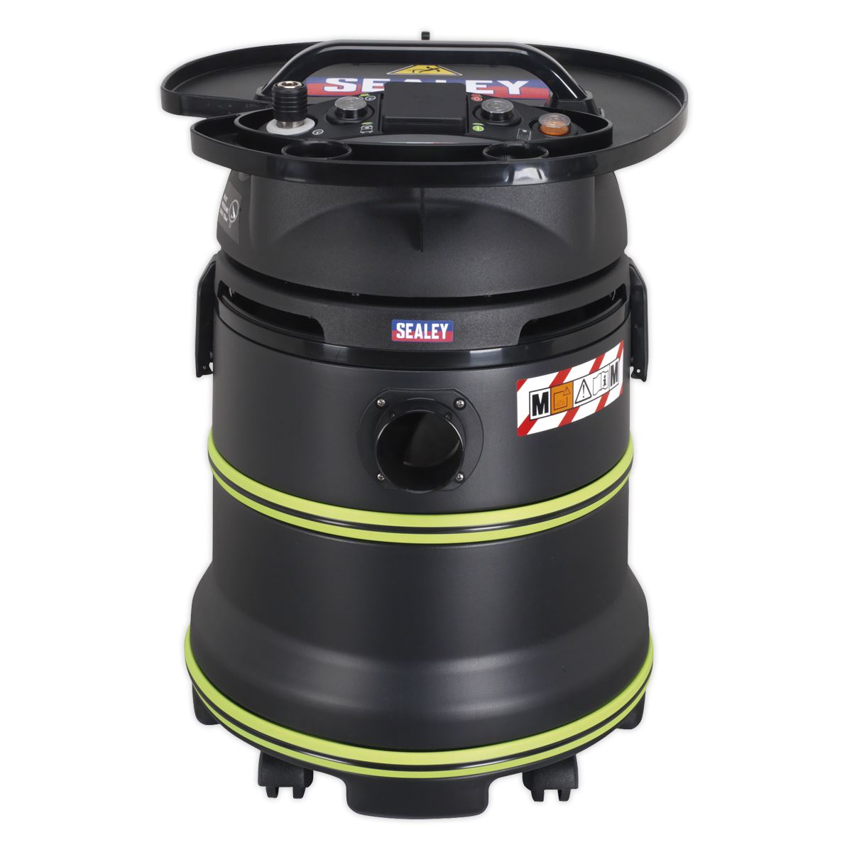 Sealey Vacuum Cleaner Ind Dust-Free Wet & Dry 35L 1200W M Class DFS35M