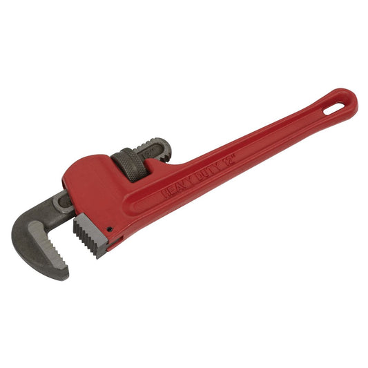 Sealey Pipe Wrench European Pattern 300mm Cast Steel AK5103