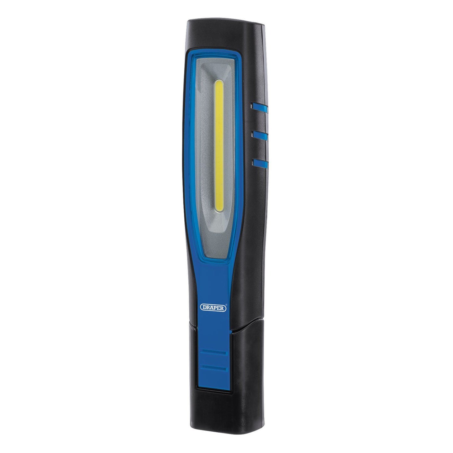 Draper COB/SMD LED Rechargeable Inspection Lamp, 10W, 1,000 Lumens, Blue - 11764