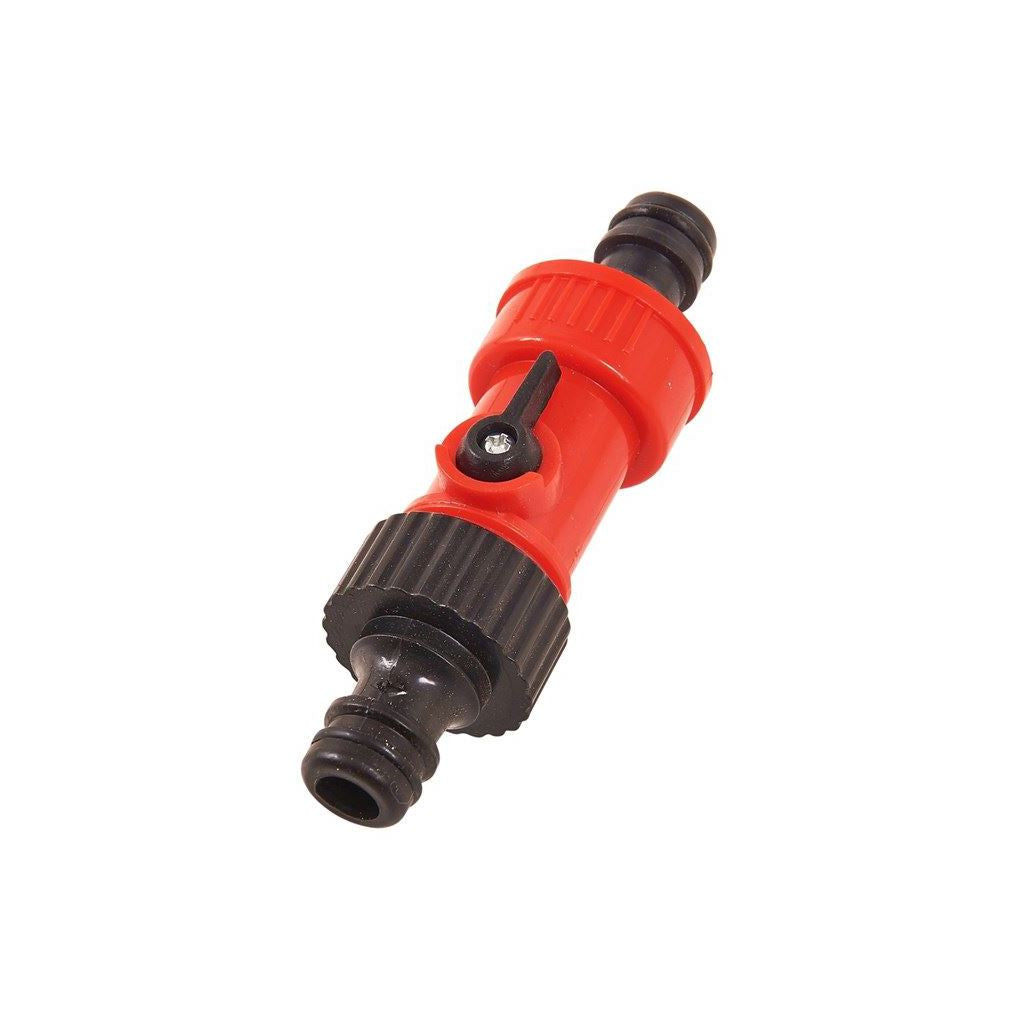 Amtech Hose Connector+Two Way Adapter Compatible Durable Plastic Garden - U2490