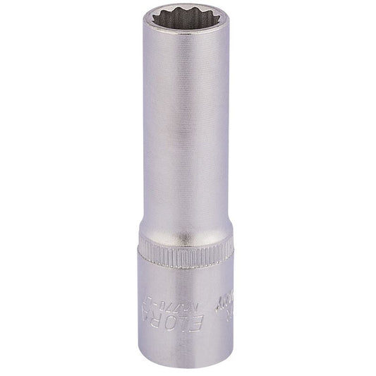 13mm 1/2" Square Drive Elora Deep Bi-Hexagon Socket Draper 11933