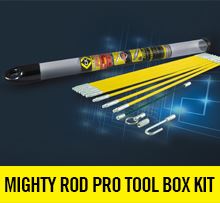 CK Tools MightyRod PRO Toolbox Set 3.3m T5419