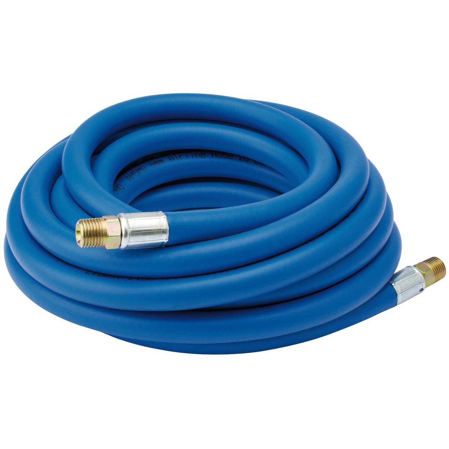 Draper 5M Air Line Hose (5/16"/8mm Bore)  with 1/4" BSP Fittings - 38306