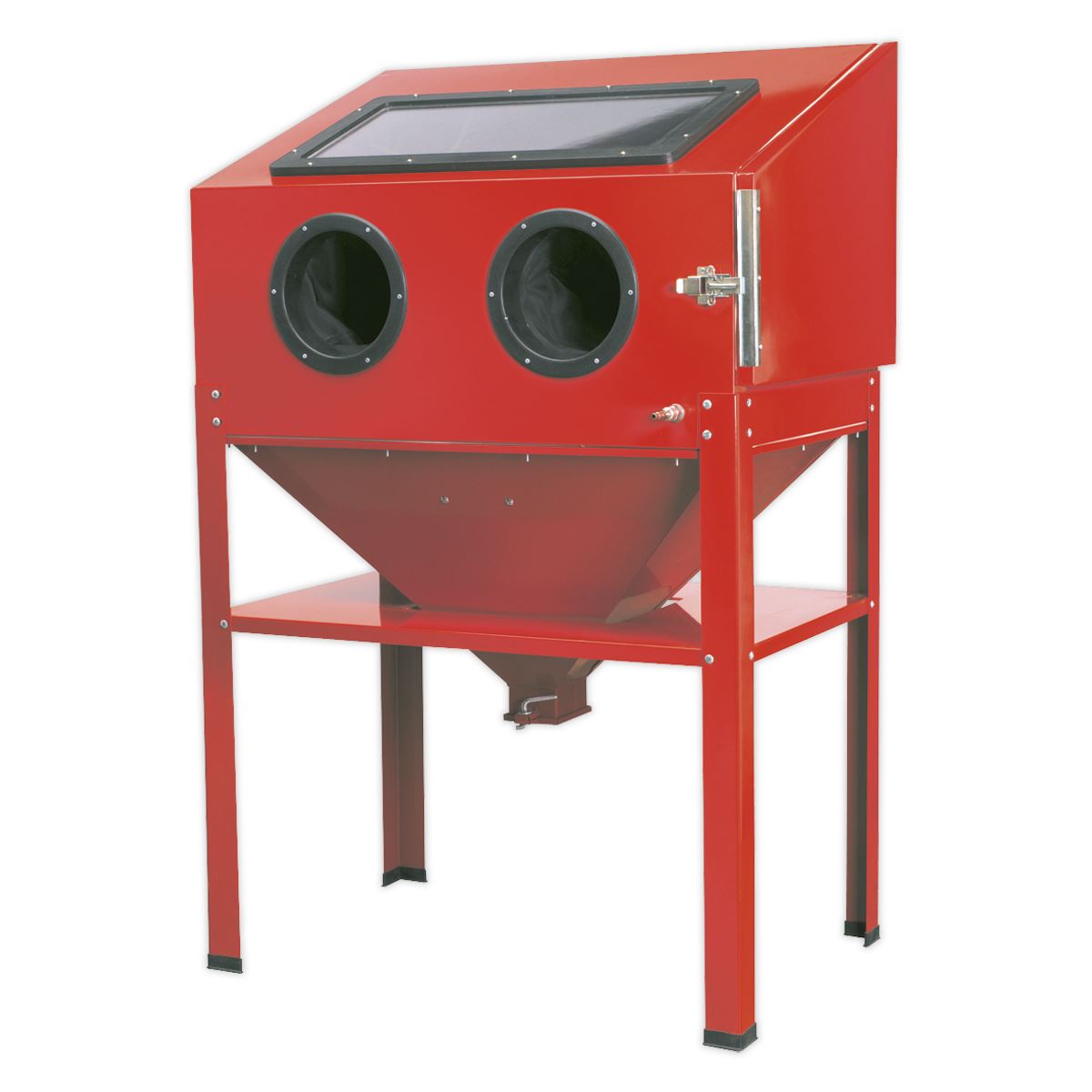 Sealey Shot Blasting Cabinet 890 x 570 x 1380mm SB973