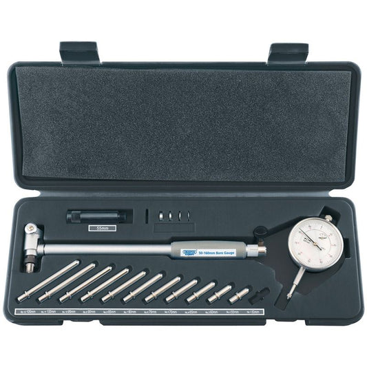 Draper 02753 Expert Bore Gauge Set 50-160mm (18 Piece)