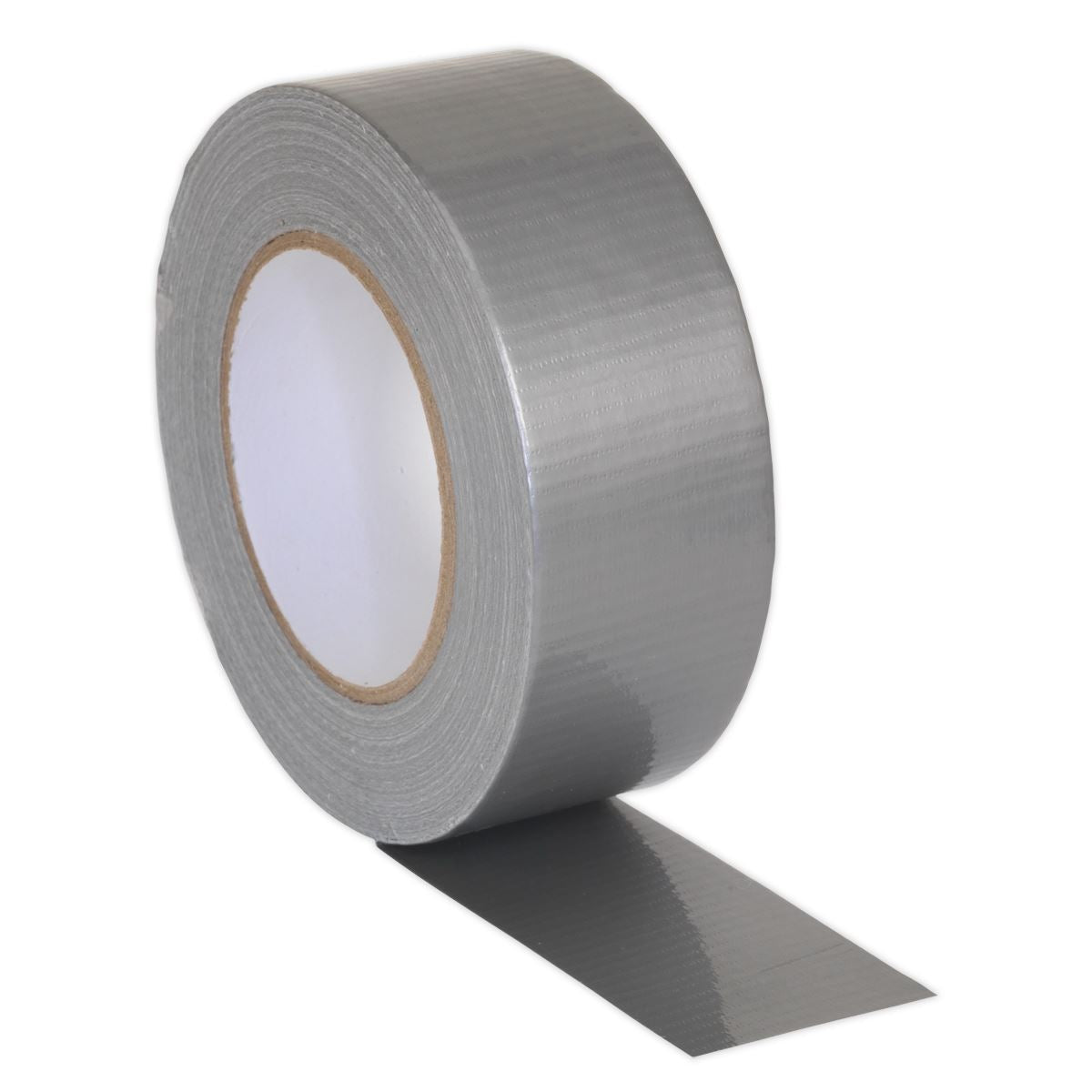 Sealey Duct Tape 48mm x 50m Silver DTS