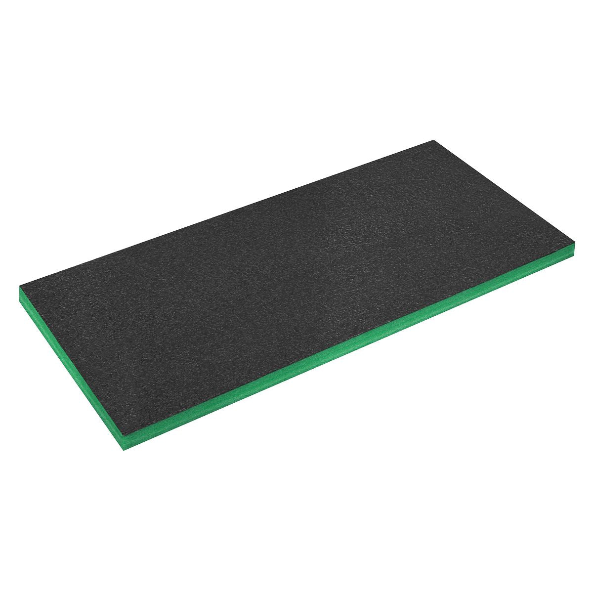 Sealey Easy Peel Shadow Foam Green/Black 1200 x 550 x 50mm SF50G