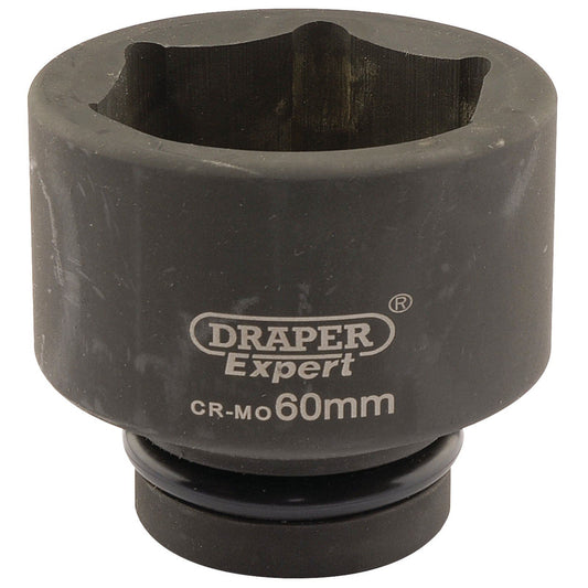 Draper Expert Expert 60mm 1" Square Drive Hi-Torq 6 Point Impact Socket - 05129