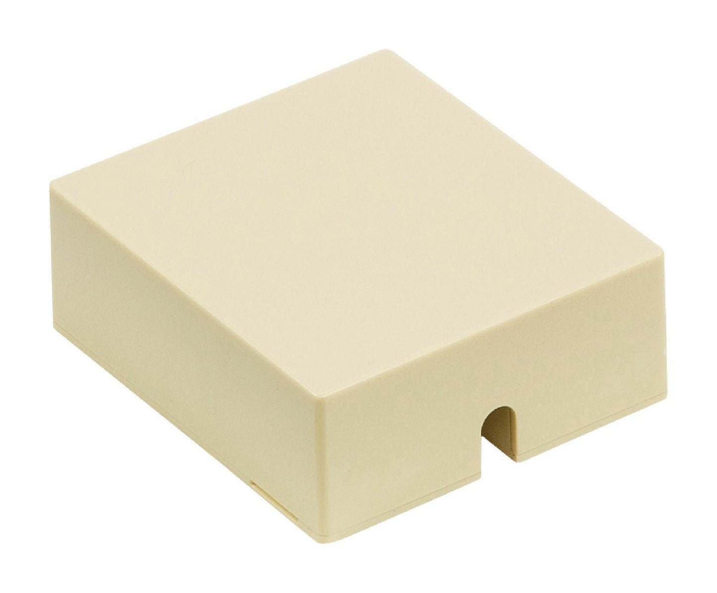 Valueline Telecom wall box RJ11 female ivory