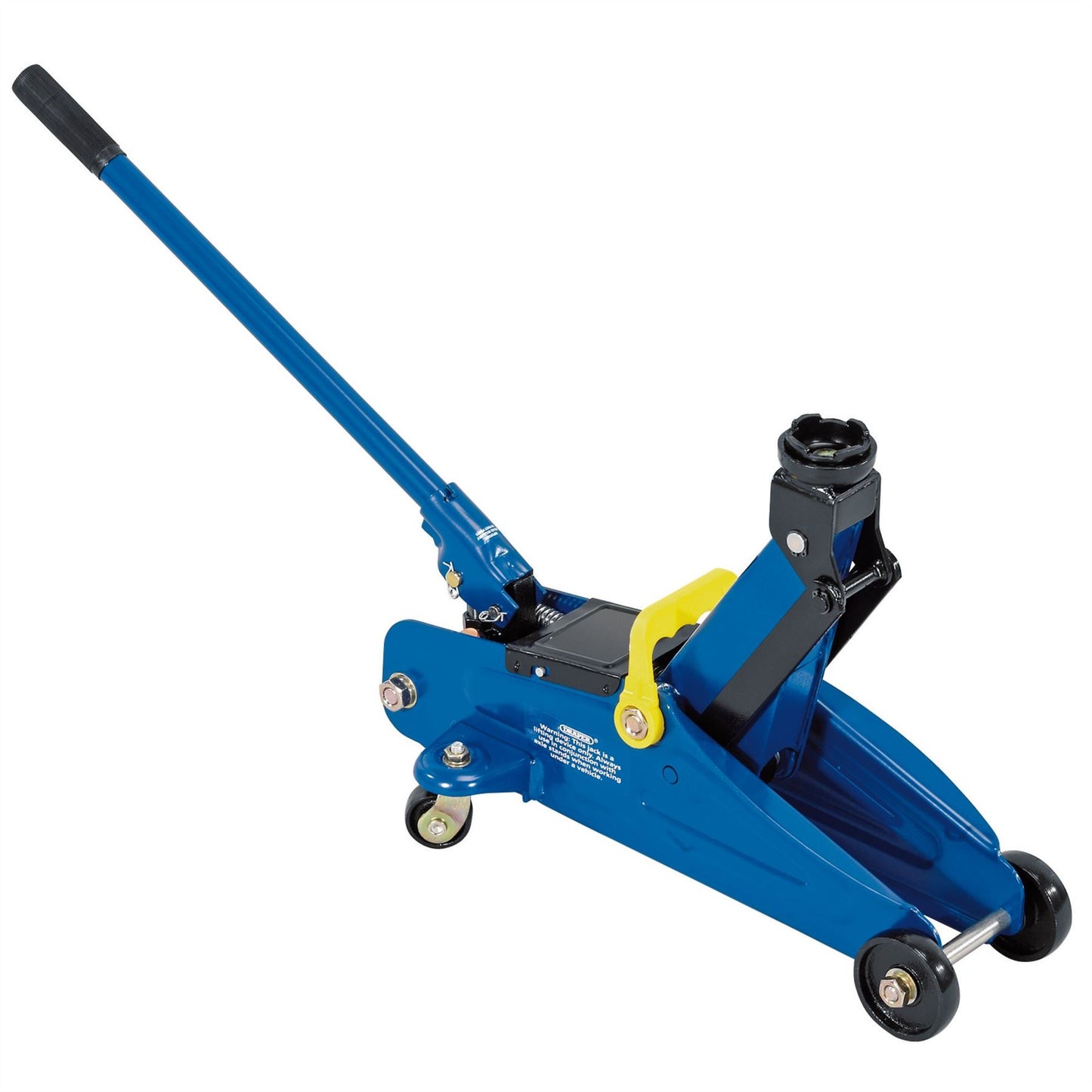 Draper 2 Tonne (2000kg) Light Duty Car / Vehicle Lifting Trolley Jack - 27634