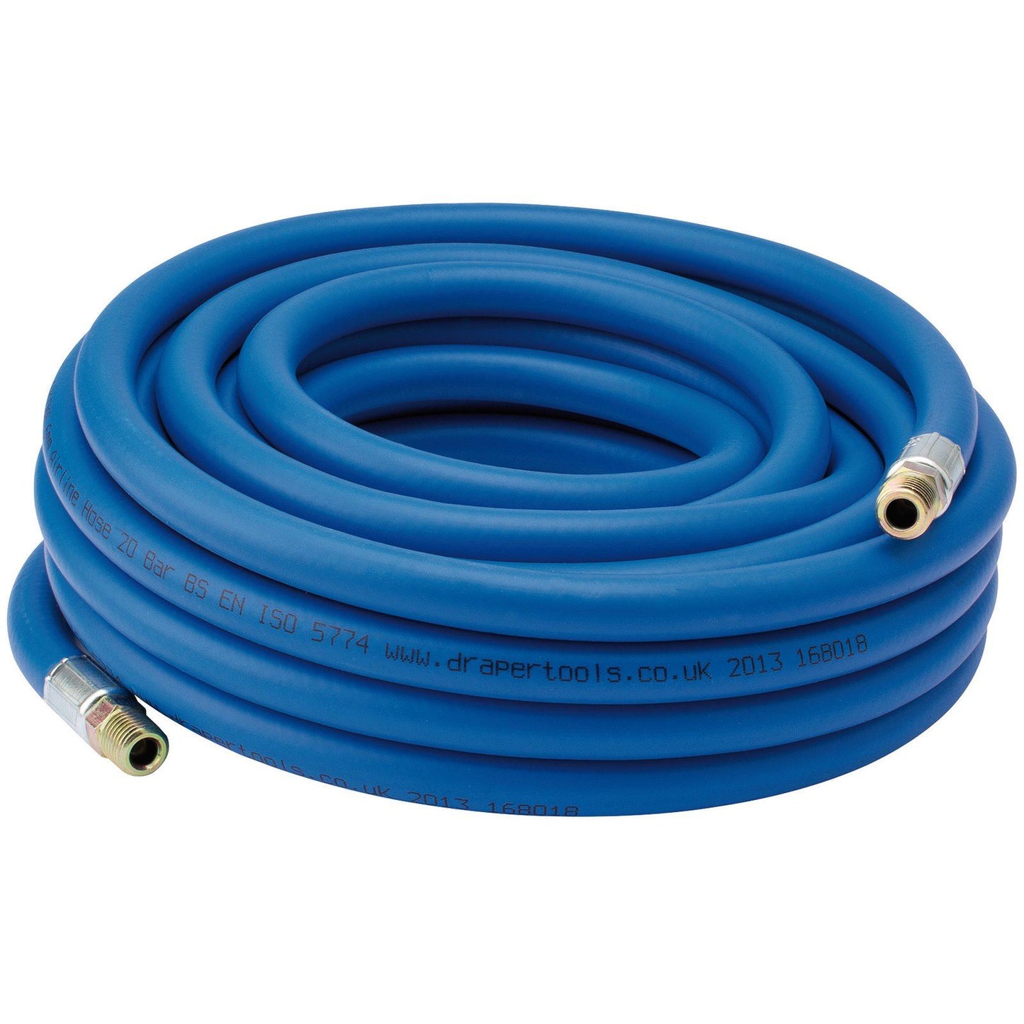 Draper 10M Air Line Hose (5/16"/8mm Bore) with 1/4" BSP Fittings - 38331