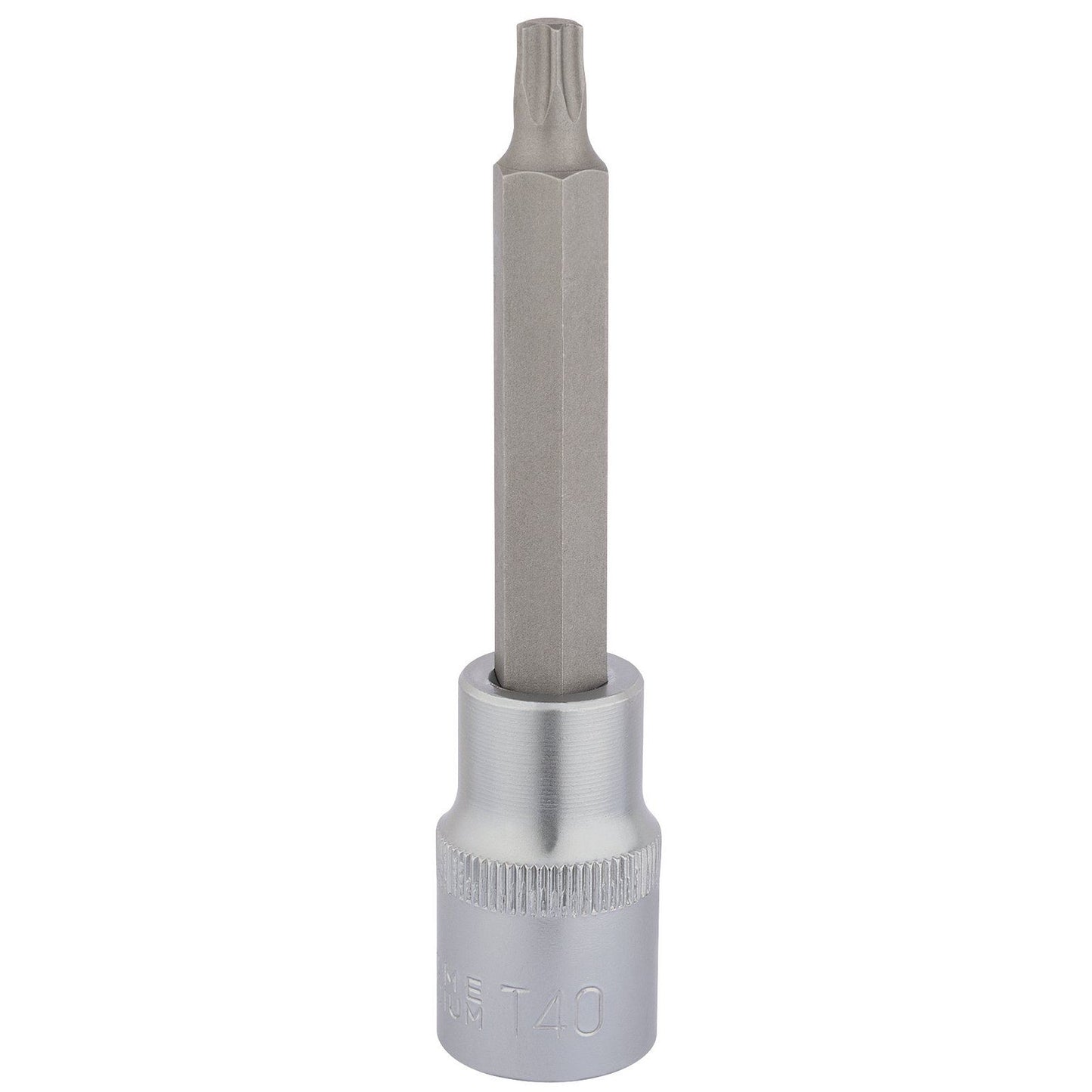 Draper T40 x 100mm 1/2" Square Drive Draper TX-Star Socket Bit - 16313