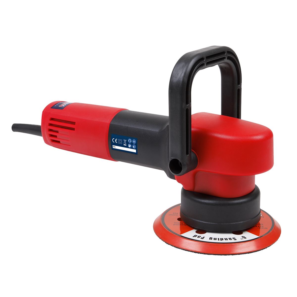 Sealey Random Orbital Dual Action Sander 150mm 230V DAS150T