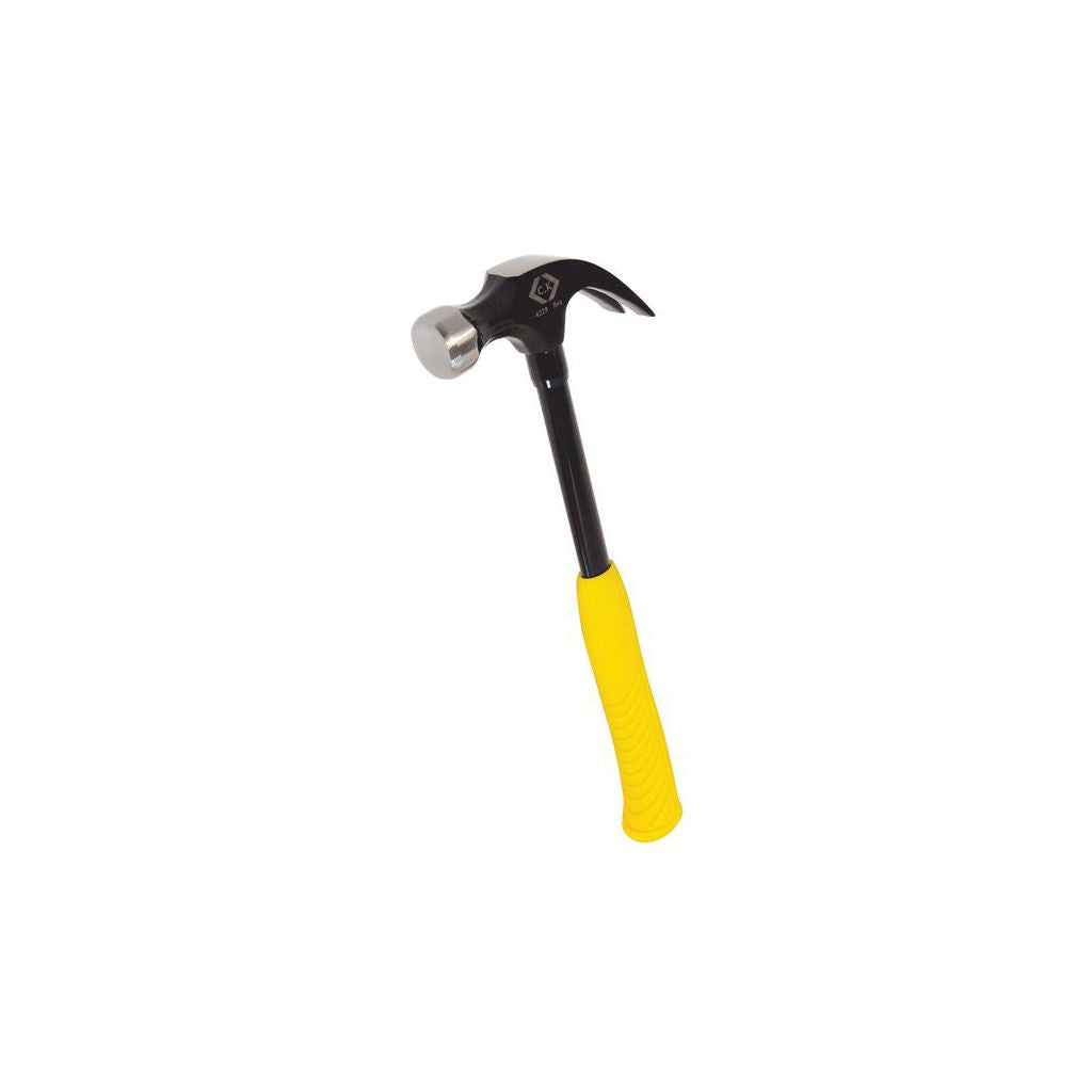 CK Tools Steel Claw Hammer High Visibility 8oz T4229 08