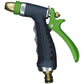 Draper Garden Hose Spray Gun Aluminium Body Soft Grip 3 Pattern Plant Sprayer - 25296