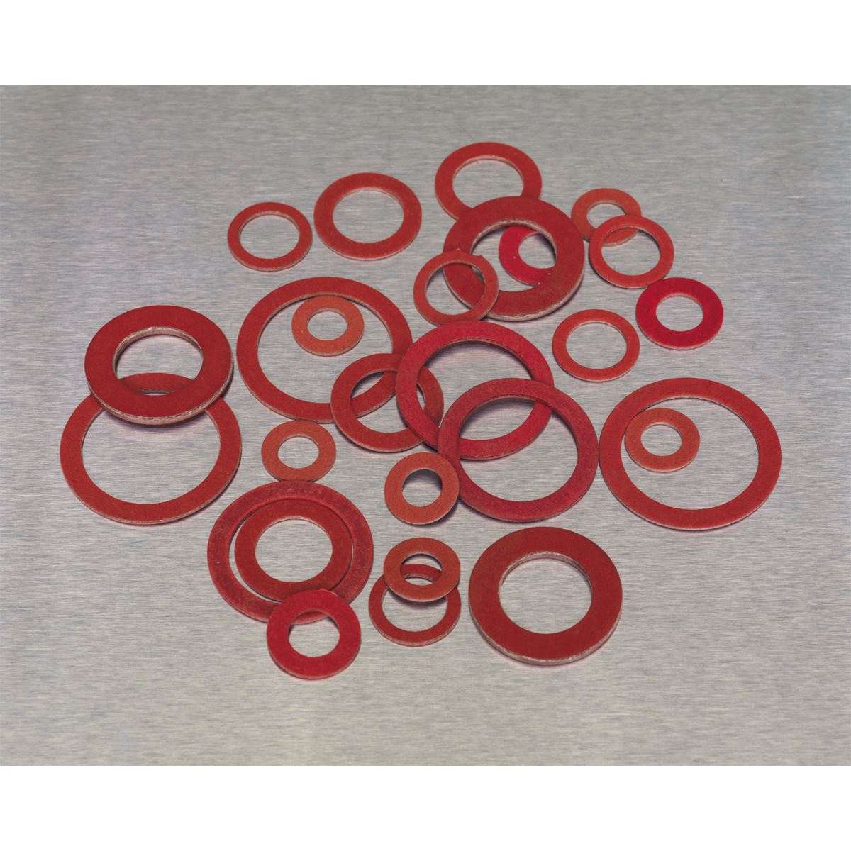 Sealey Fibre Washer Assortment 600pc - Metric AB014FW