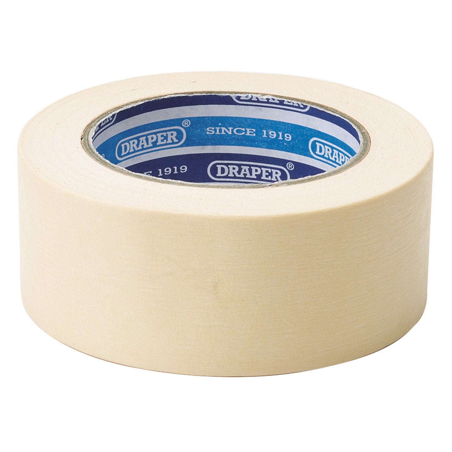 Draper 1x Expert 50mx50mm Masking Tape Roll Garage Professional Standard Tool - 63479