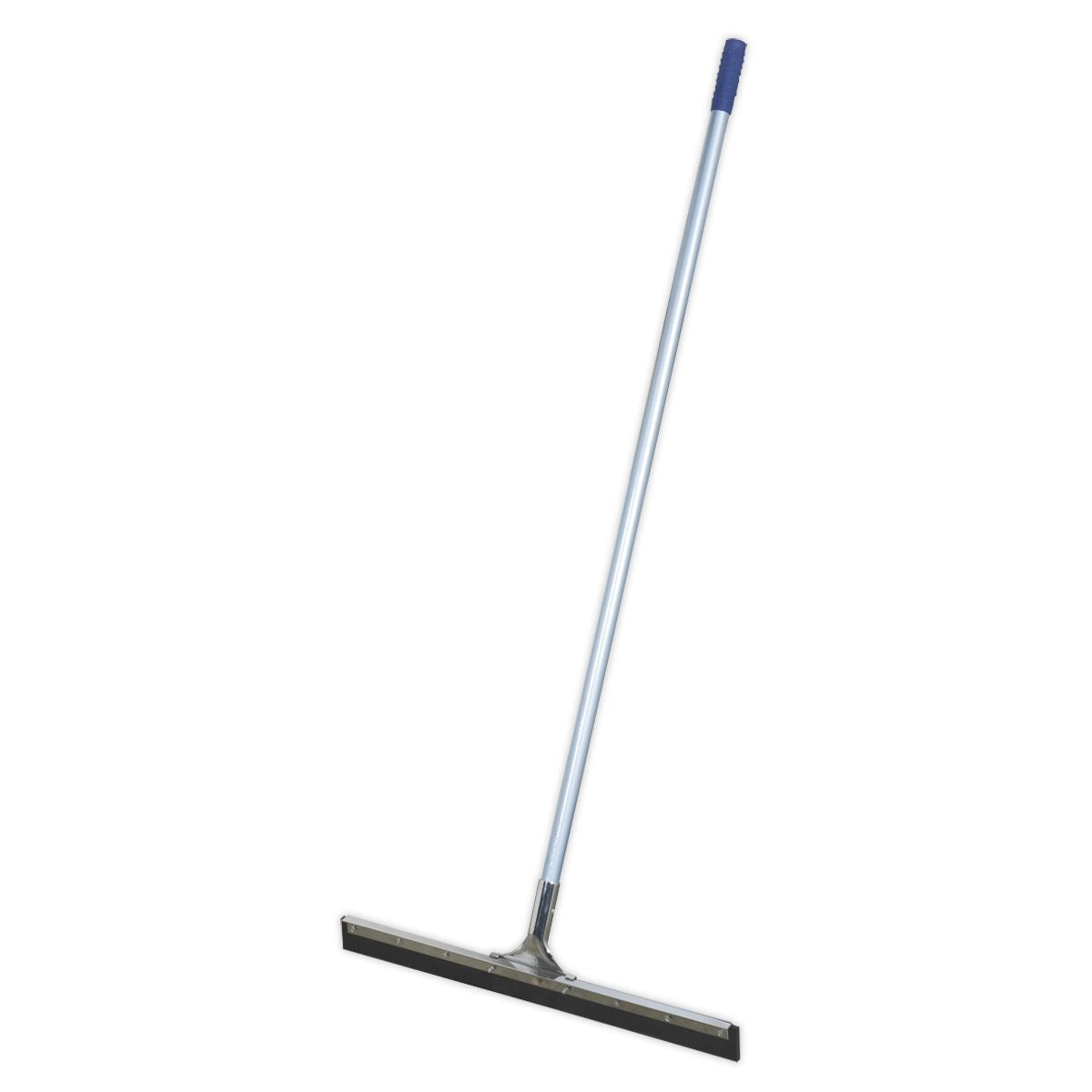 Sealey Rubber Floor Squeegee 24"(600mm) with Aluminium Handle BM24RSM