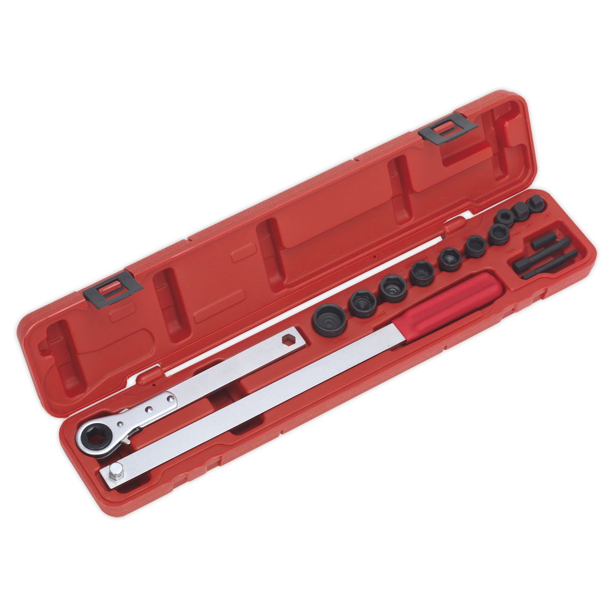 Sealey Ratchet Action Auxiliary Belt Tension Tool Kit VS784