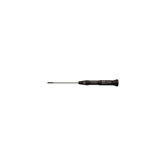 CK Tools Xonic ESD Screwdriver Slotted 1.2x60mm T4880XES12