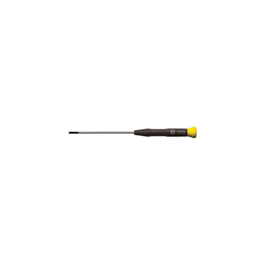 CK Tools Precision Screwdriver Slotted 1.2x60mm T4880X 12