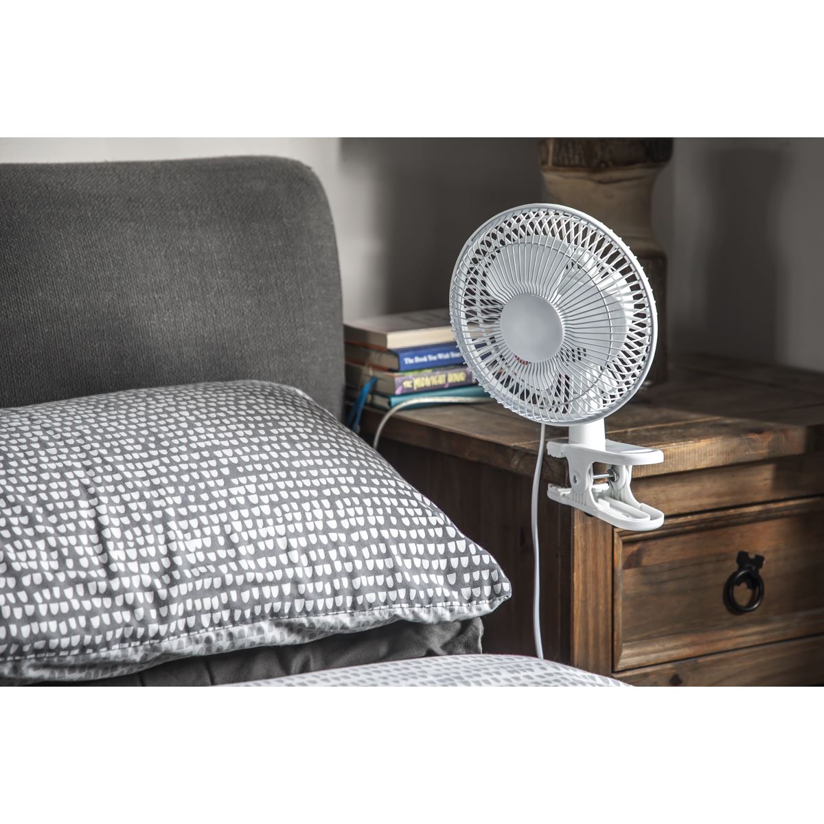 Sealey Clip-On Fan 2-Speed 8" 230V SCF8W