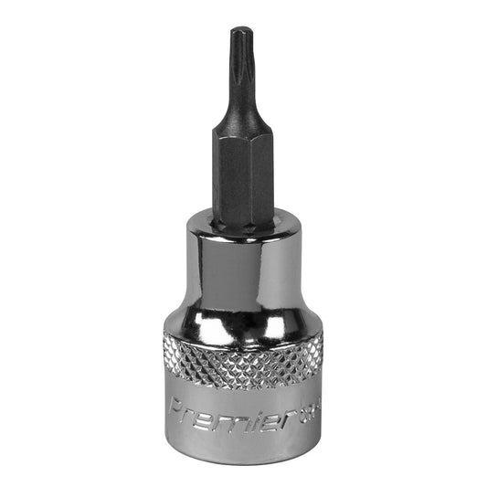 Sealey TRX-Star* Socket Bit T10 3/8"Sq Drive SBT007