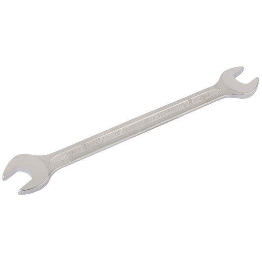 3/8 X 7/16 Long Elora Imperial Double Open End Spanner Draper 01391