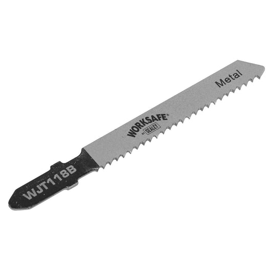 Sealey Jigsaw Blade 55mm 12tpi - Pack of 5 WJT118B